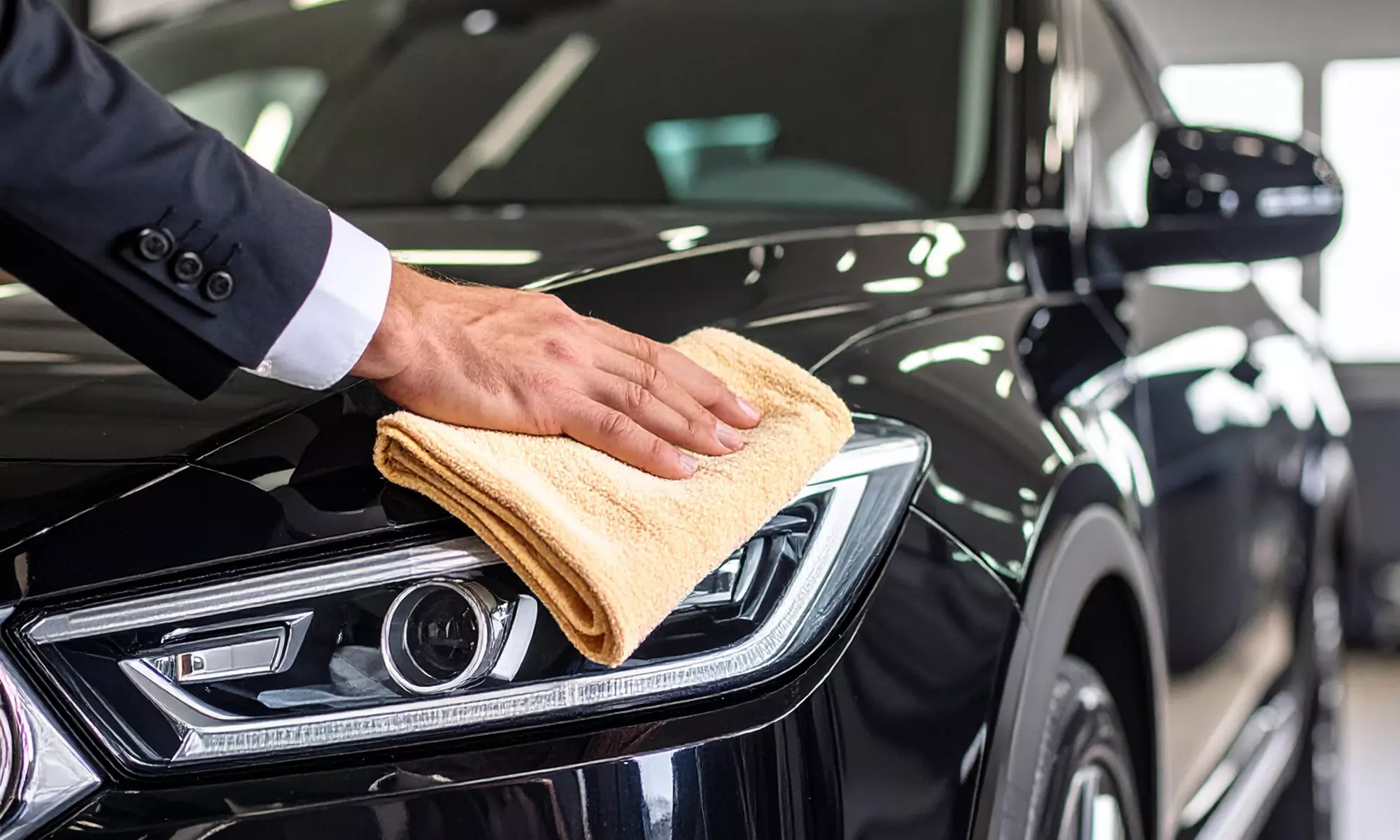 Get Interior & Exterior Mobile Detail with Teflon Coating Sedan, Coop, SUVS, or  Trucks (2-3 Hr) Up to  47% Off - Primary Image