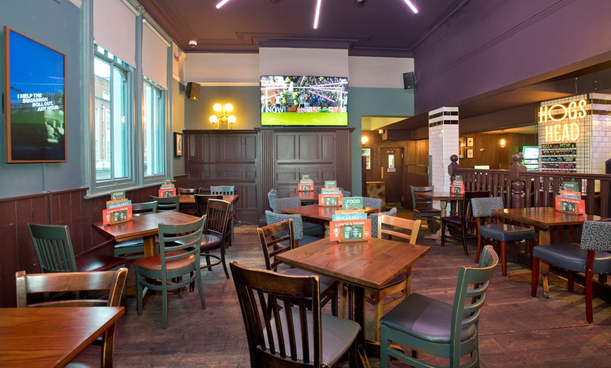 Image 6: Burgers, Pizzas, Wings, Mains and Sharers at Social Pub & Kitchen