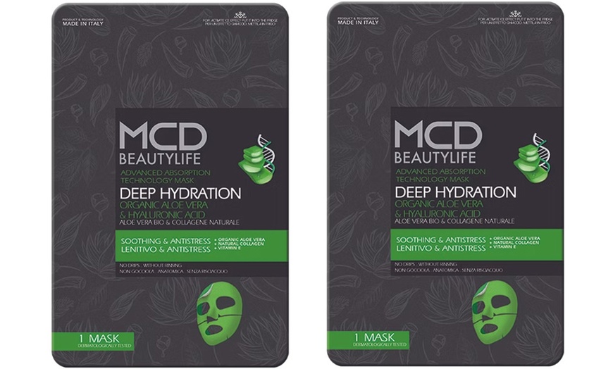 Image 5: Lot de 2 ou 5 masques pour le visage