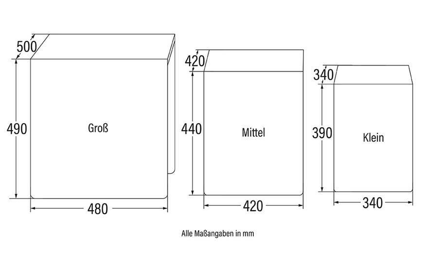 Image 6: Home Deluxe driedelige bijzettafelset
