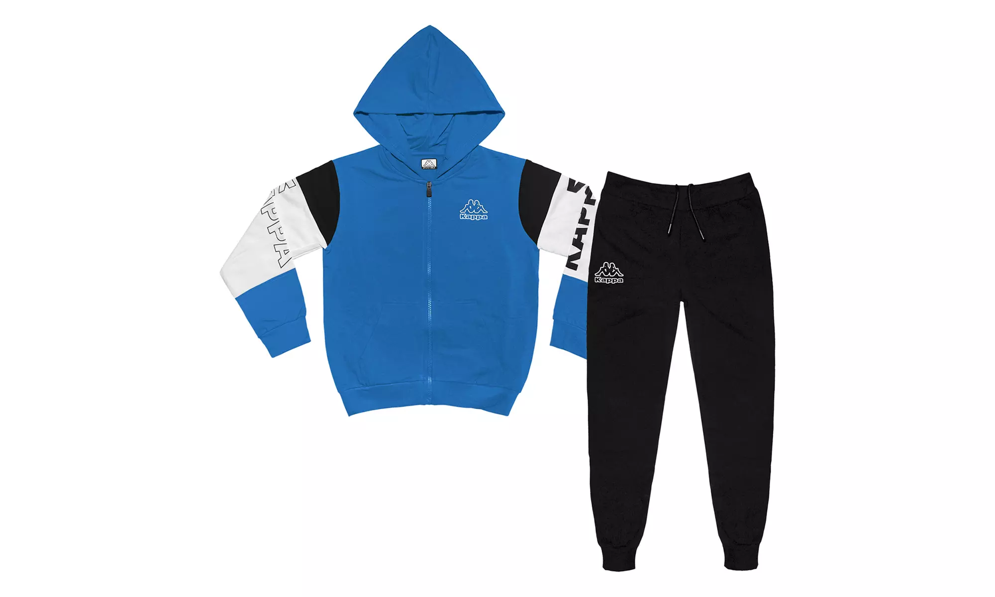 Tuta Kappa ragazzo in cotone leggero