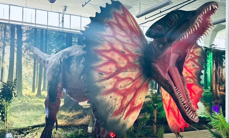 Image 5: Deze zomer dino's gespot in Rotterdam: tickets voor World of Dinos