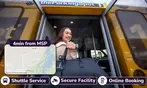 3, 5, or 7 days of hassle-free parking at The Parking Spot (MSP)