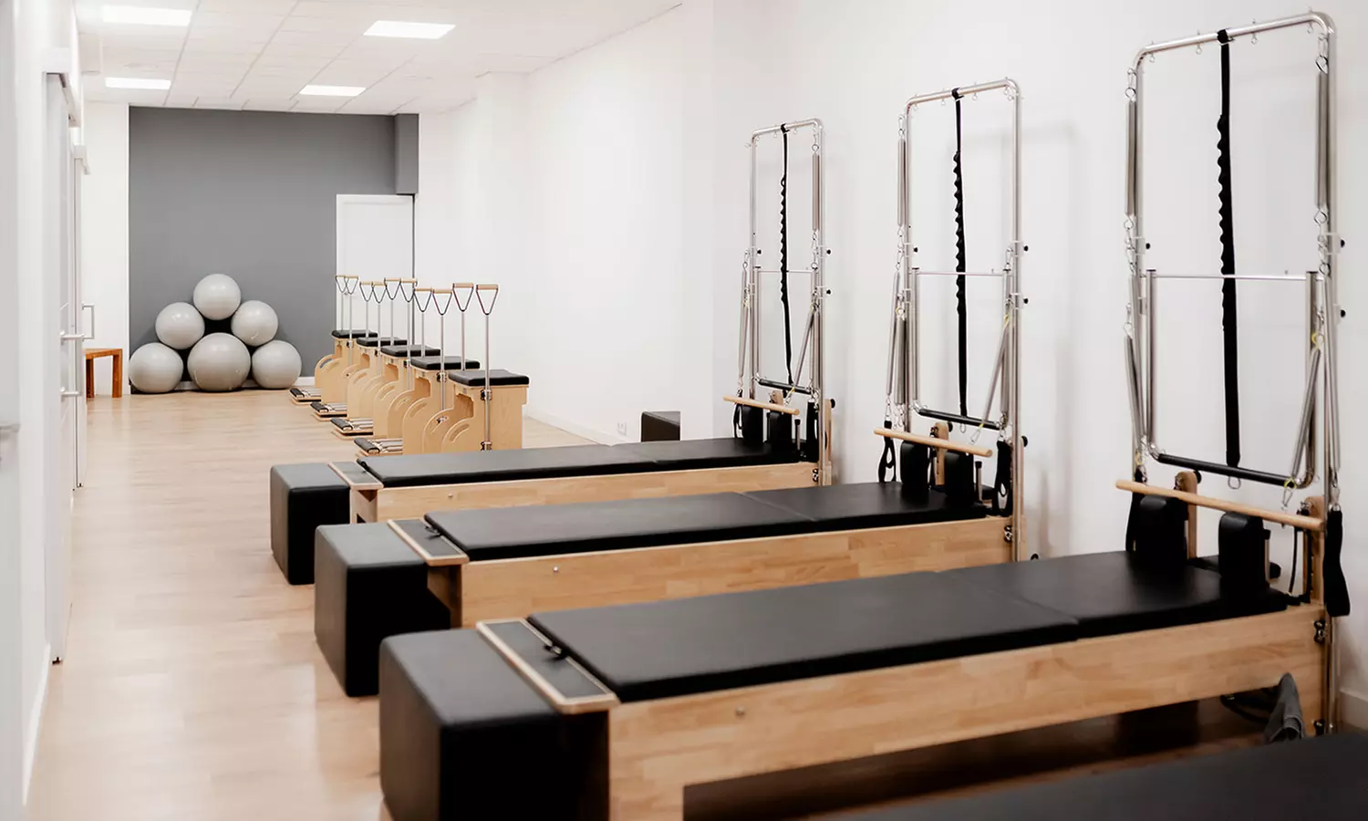 2 o 4 clases de pilates en máquina con grupo reducido para 1