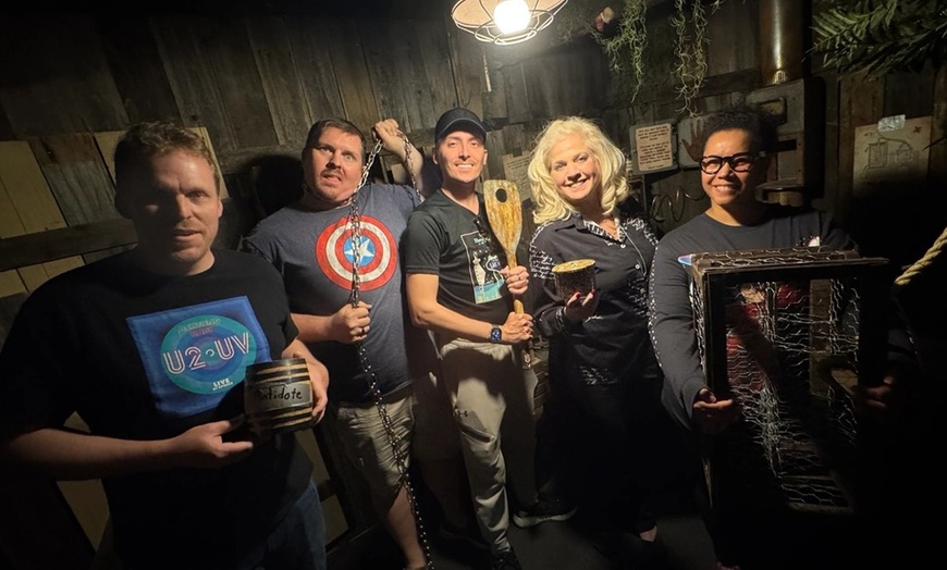 Image 5: Up to 39% Off Immersive Escape Room Experience at Monster Quest
