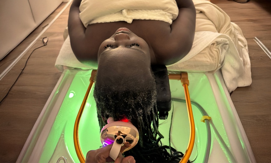 Image 4: Experience a Japanese Head Spa with Halo Water and a Mini Facial