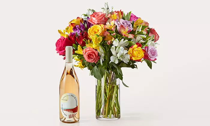 ProFlowers Radiantly Fresh Christmas Flowers and Gifts with Same Day Delivery Up to 64% Off