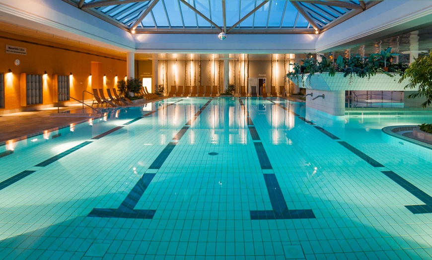 Image 2: Tageskarte für Saunawelt (inkl. Badelandschaft) im HEIDE SPA Bad Düben