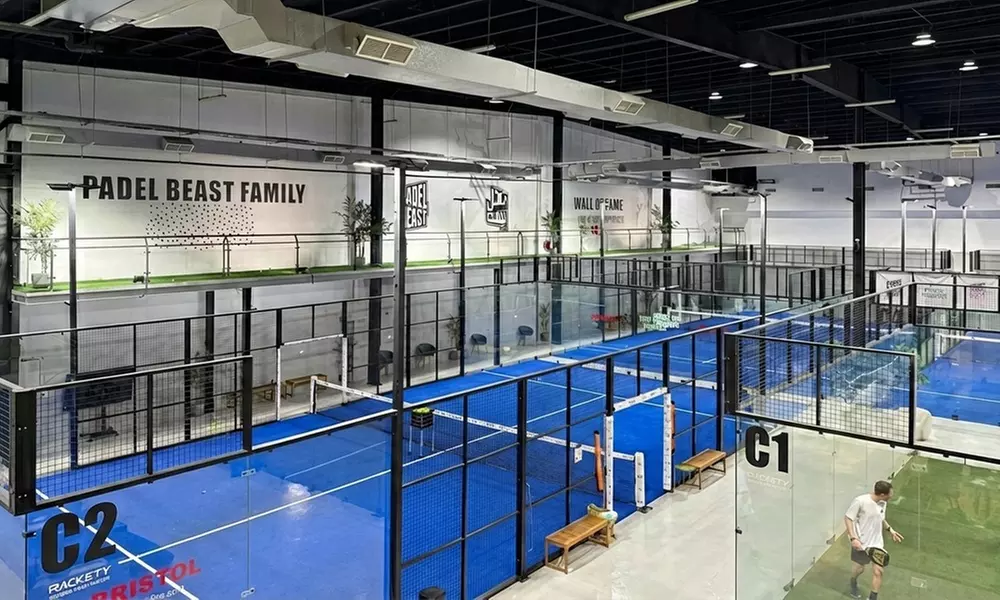 Padel Court Access: 60 or 90 Mins to Elevate Your Game & Have Fun