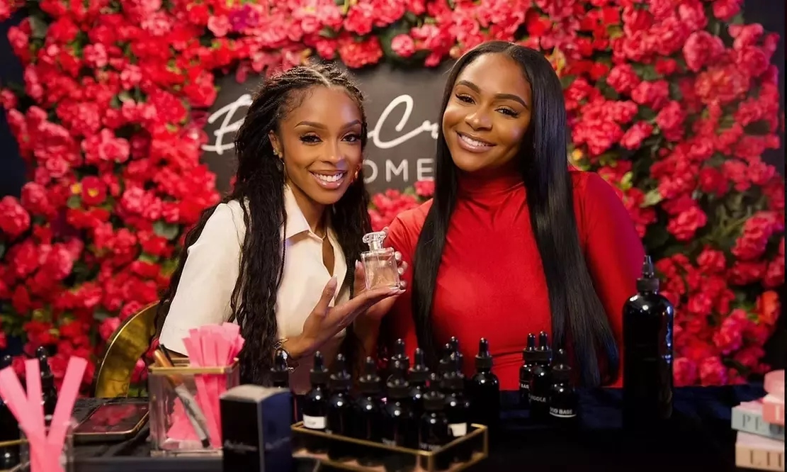 Luxury Perfume or Candle Making BYOB Class for 2