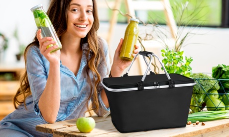 Cestino termico, disponibile in 3 colori