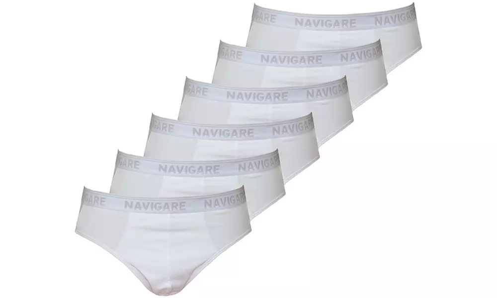 Pack di 3 o 6 slip o boxer da uomo Navigare