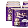 Image 1: Up To 126 Rolls of Bloom Snuggle Soft Quilted Toilet Rolls