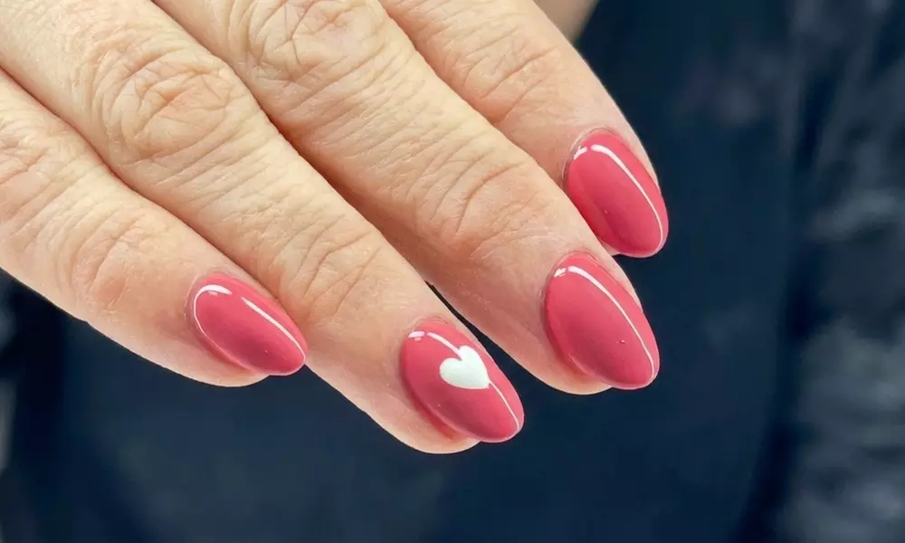 Get Gel Manicure/Pedicure, Acrylic/Liquid Gel Full Sets, or More