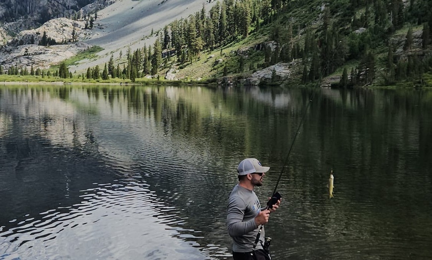 Image 3: Multi-Day Backpacking Expeditions in Tahoe & Emigrant Wilderness