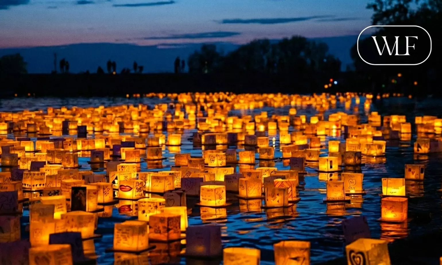 Water Lantern Festival Leander, TX - Inspiring Floating Lights