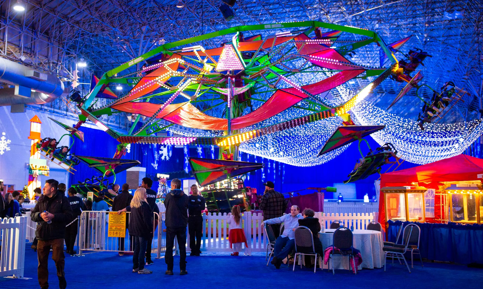 Winter WonderFest, Chicago’s Ultimate Indoor Holiday, Navy Pier