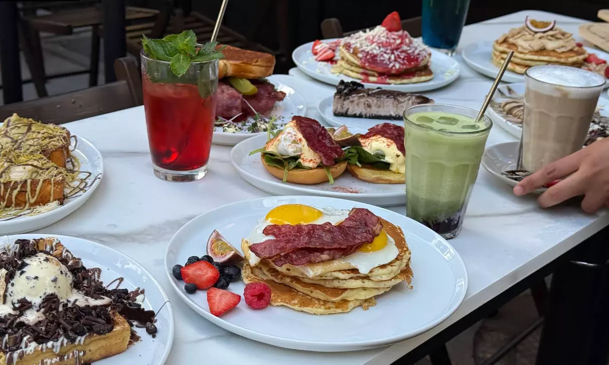 Frühstücks-Brunch inkl. kleinem Saft für 1 bis 4 Personen