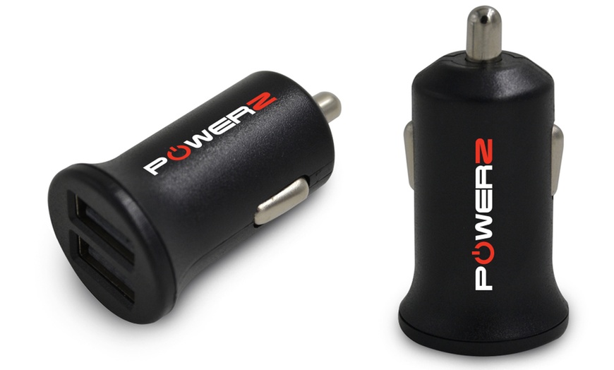 Image 2: USB Car Charger