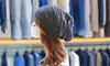 Women Winter Baggy Beanie Oversized Knitted Crochet Ski Hat Slouch Cap