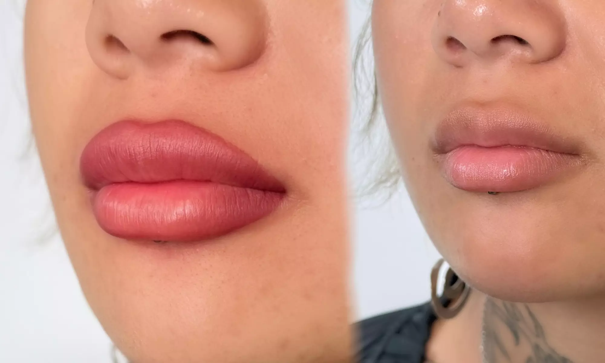 Get Flawless Lips with One Lip Blush Session with Optional Touch-Up
