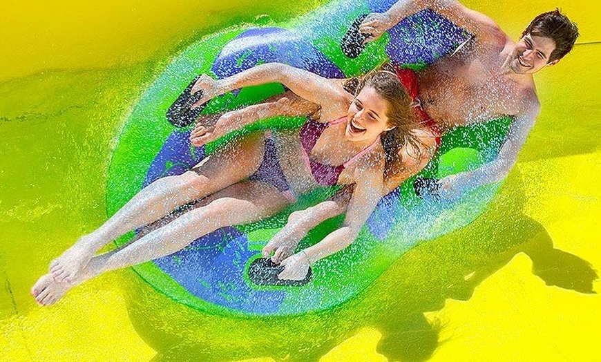 Image 2: FLASH SALE: Hurricane Harbor Arlington - Up to 54% Off