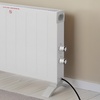 Image 1: Radiador convector eléctrico portátil con potencia hasta 2200 W