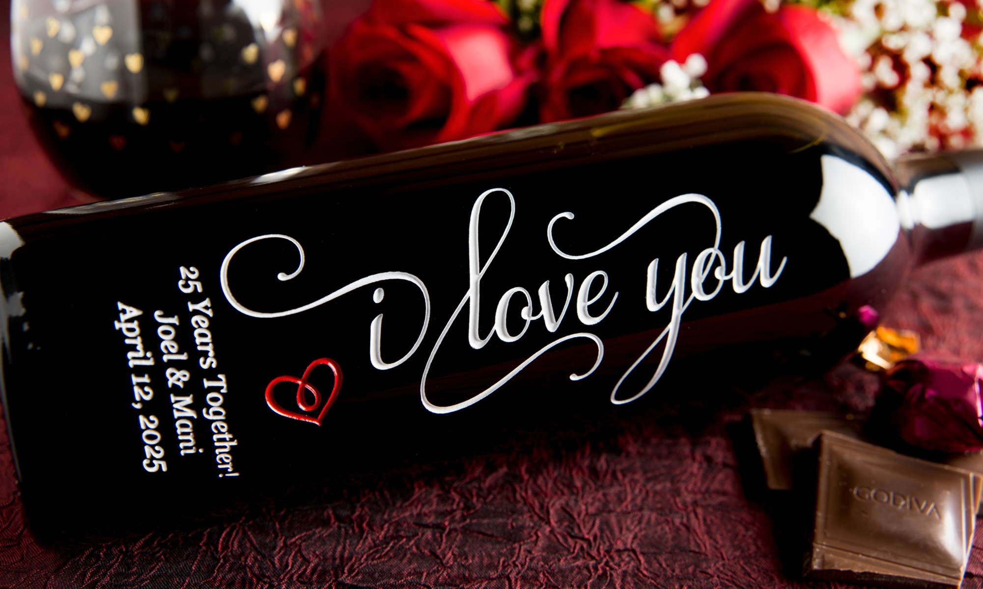 Mixed Wine - Personalized Wine! Custom Etched Bottles & Gift Sets Up to 55% Off