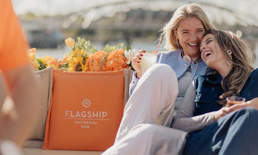 Image 5: Vaar de drukte voorbij: ontdek Amsterdam vanaf het water