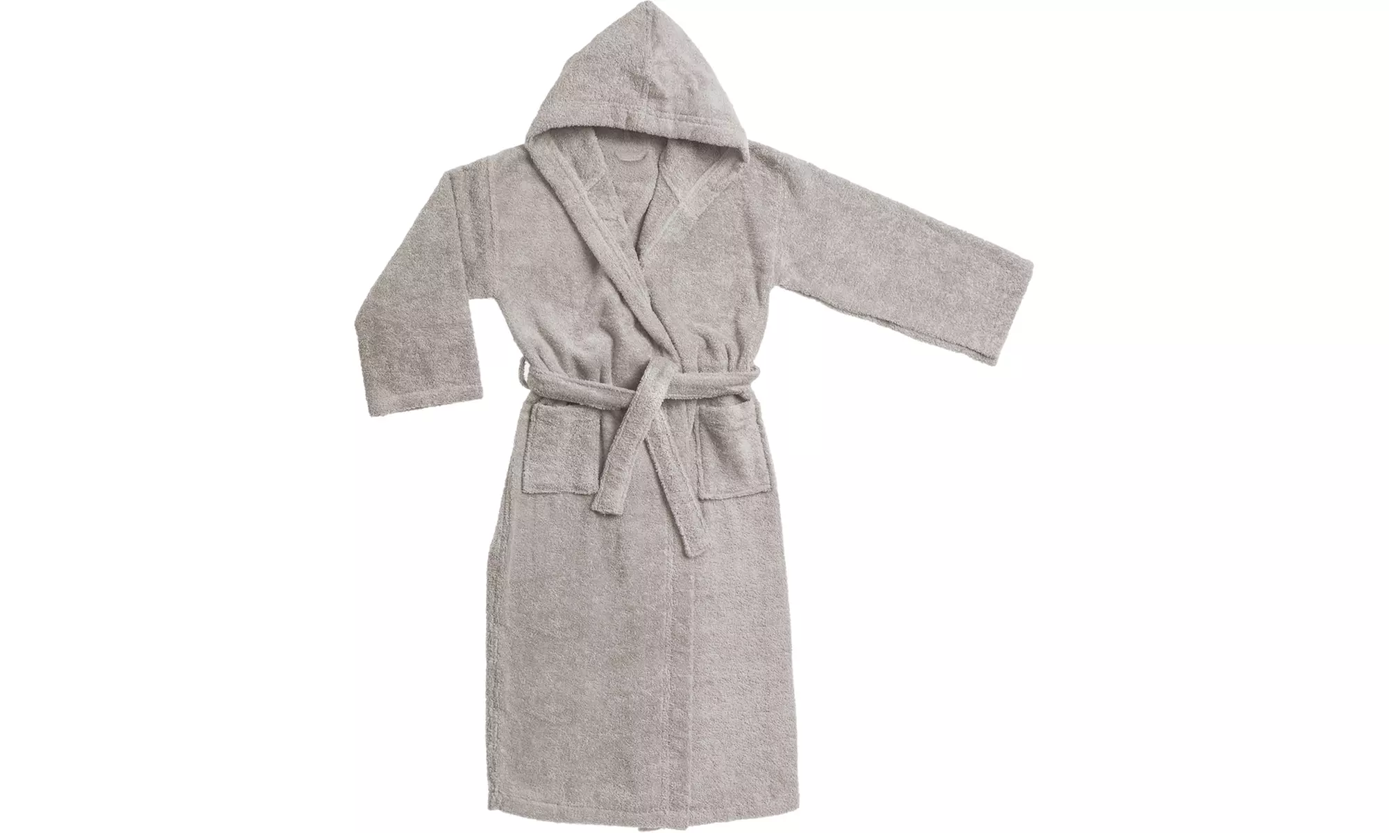 Accappatoio in spugna unisex