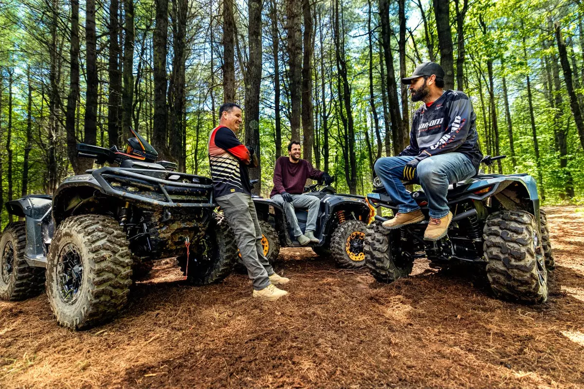 Can-Am ATV Rentals – Thrilling Off-Road Adventure in Orlando