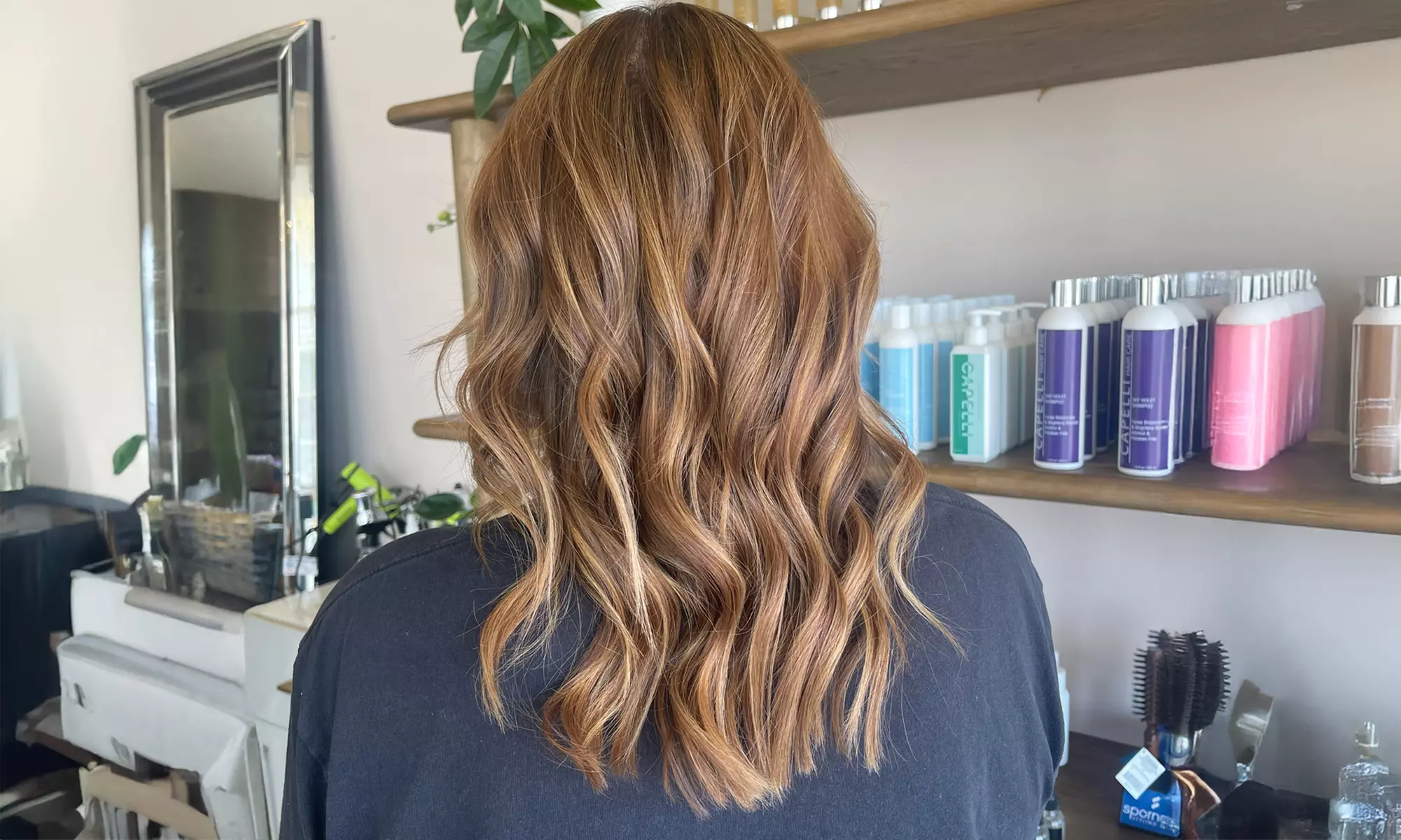 Consultation, Cut, Balayage, Conditioning Treatment, Blowout and Style
