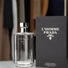 Image 1: Prada La Homme Eau de Toilette Spray for Men 3.4 Fl. Oz.