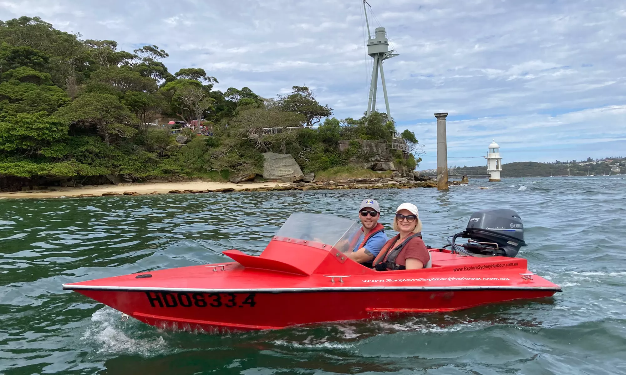 2-Hour Highlights or 3-Hour Grand Speedboat Tours in Sydney Harbour