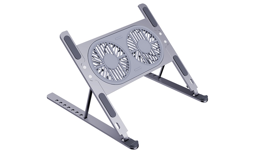 Image 19: Aluminium Stands for Phones, Tablets & Laptops