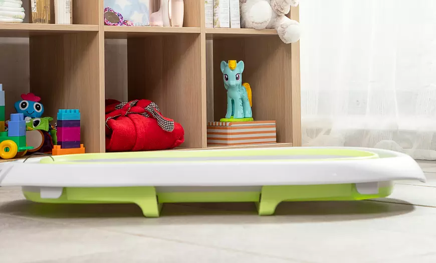 Image 7: Bañera evolutiva plegable para bebés de Innovagoods