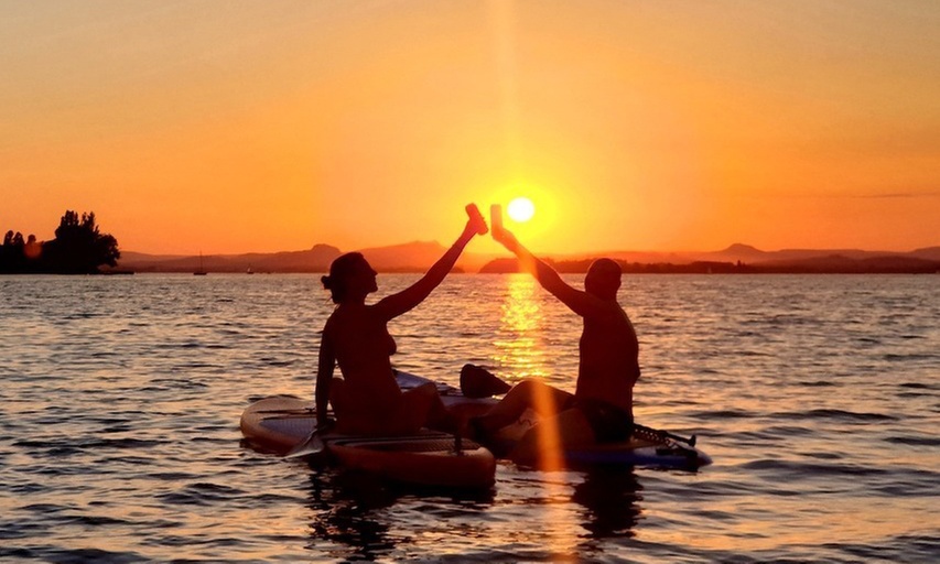 1 Std. Stand-Up-Paddling für 1 oder 2 Personen