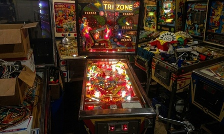 Five - All Day Unlimited Play Visits - Klassic Arcade in Paw Paw and Gobles, Michigan