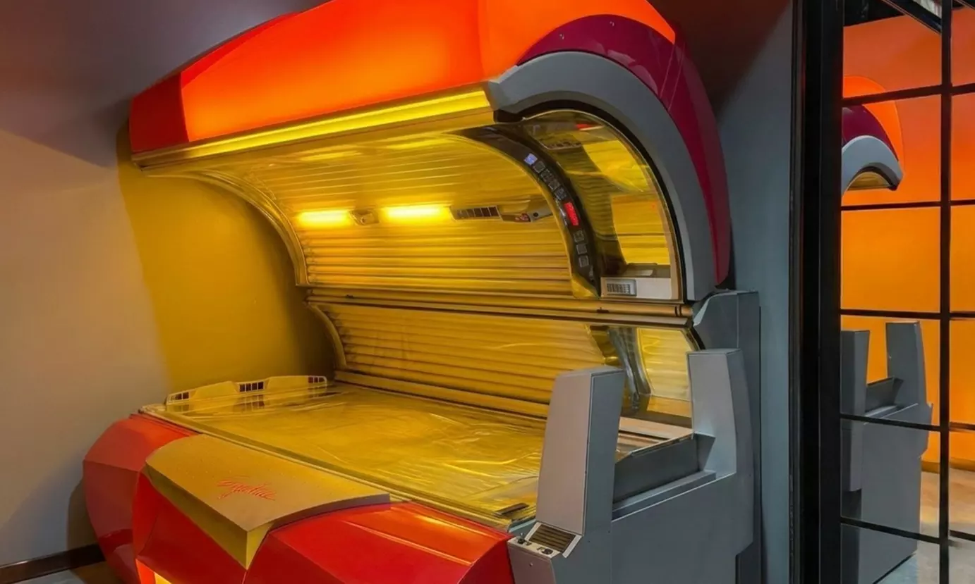 Sesiones de 8 o 10 minutos de rayos UVA con colágeno