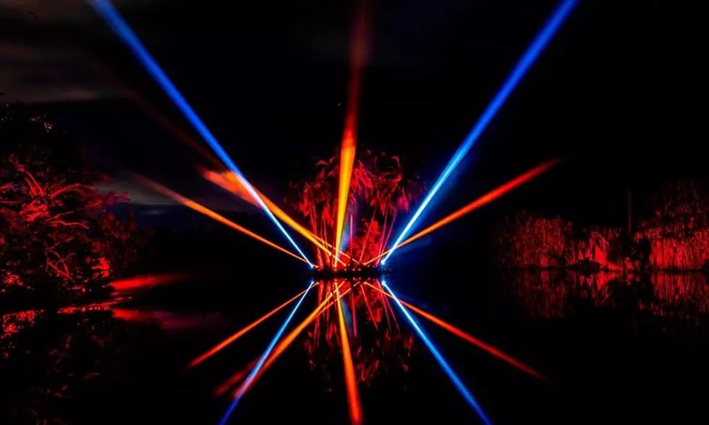 Explore Dazzling Light Displays at The Night Garden in Miami