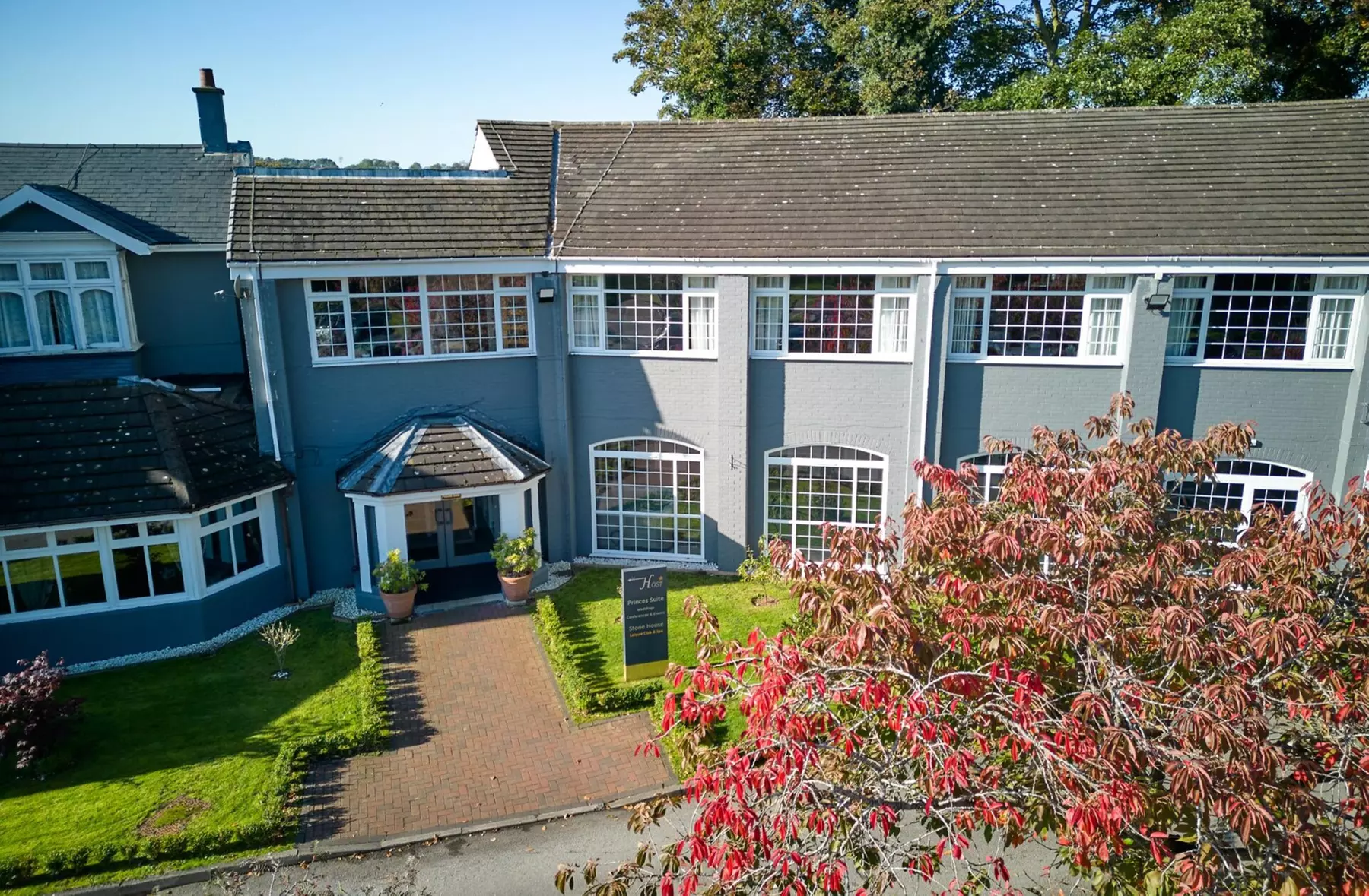 Two Course Sunday Lunch at Stone House Hotel for up to Four