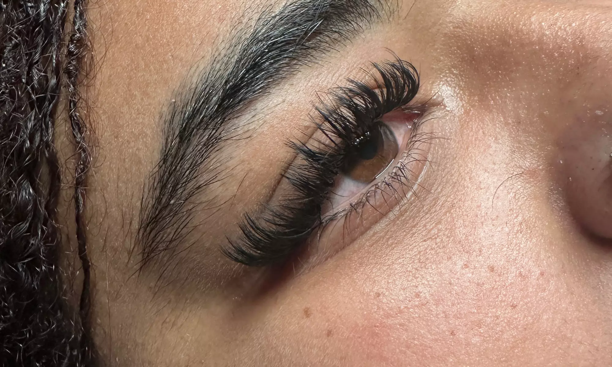 Full Set Eyelash Extensions with One or Two Fill-in’s