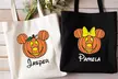 Personalisierbarer Sammel-Korb oder Tasche im Halloween-Design von Justyling (80% sparen) - Second Medium