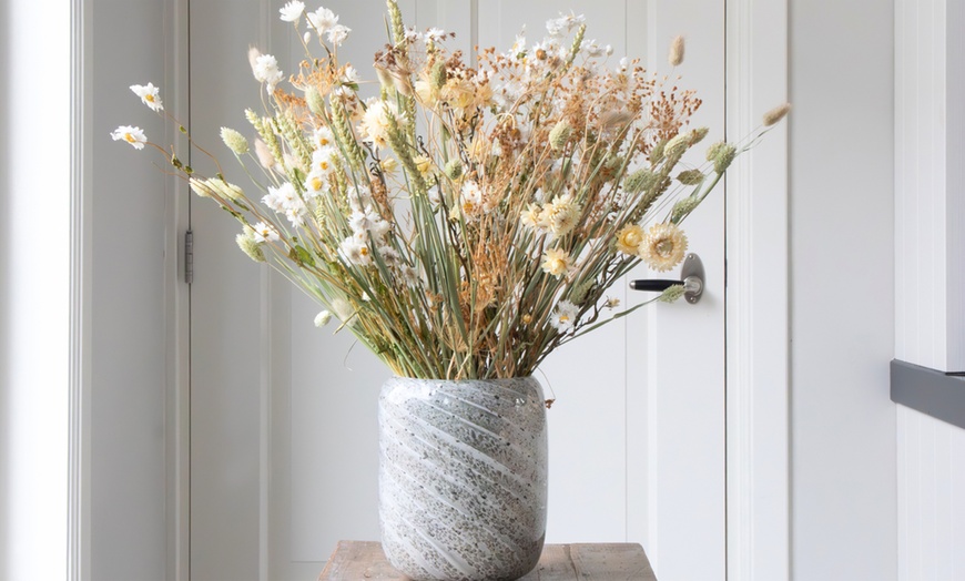 Image 1: Bouquet sec noué à la main