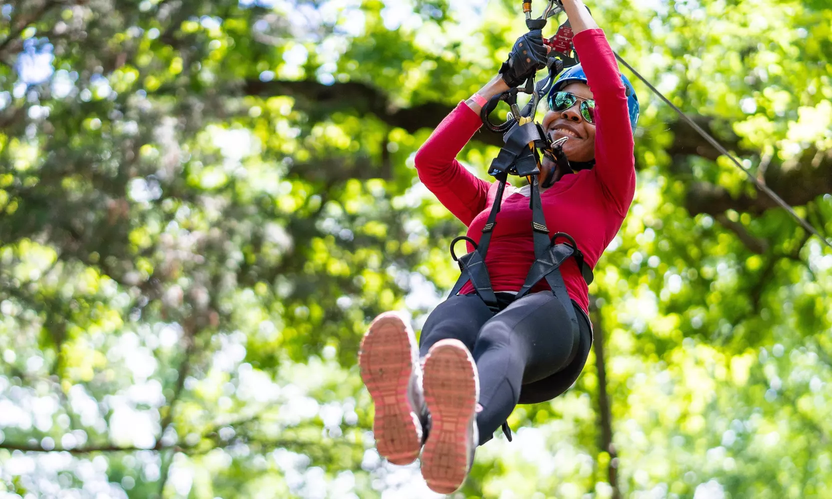 Up to 42% Off Aerial Adventure Park Experience: Trinity Forest