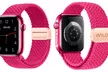 Waloo Braided Nylon Magnetic Loop Band For Apple Watch - (Select Size & Color) from HGP Group (Up to 50% Off) - Second Medium