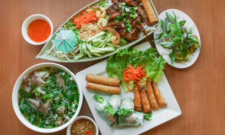 Image 2: Enjoy Vietnamese Cuisine with up to $100 Value Vouchers  