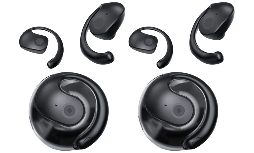 Image 6: 1 o 2 paia di auricolari Bluetooth wireless con traduzione AI