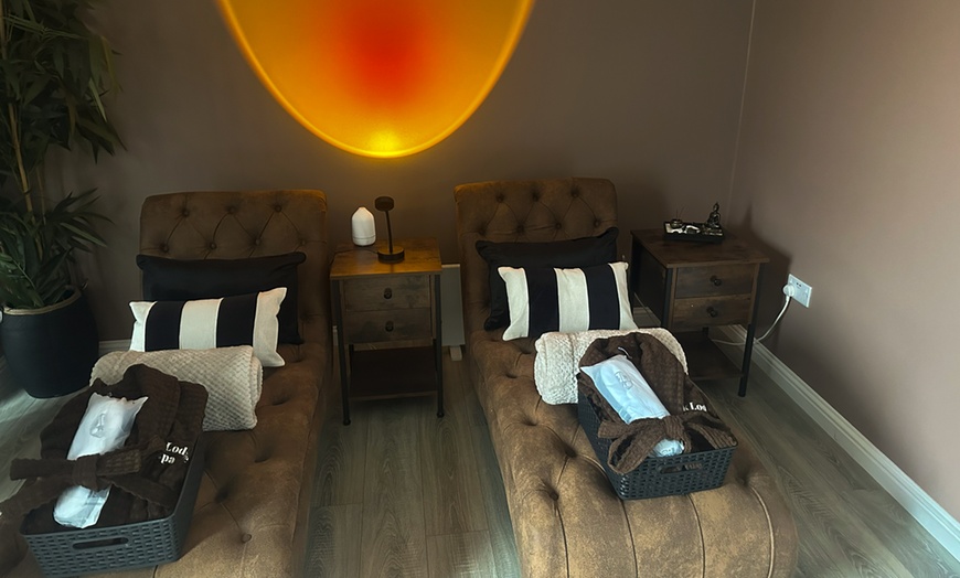 Image 5: Relax w/ Two Treatments for 1 or 2 or Full Spa & Lodge Access for 2