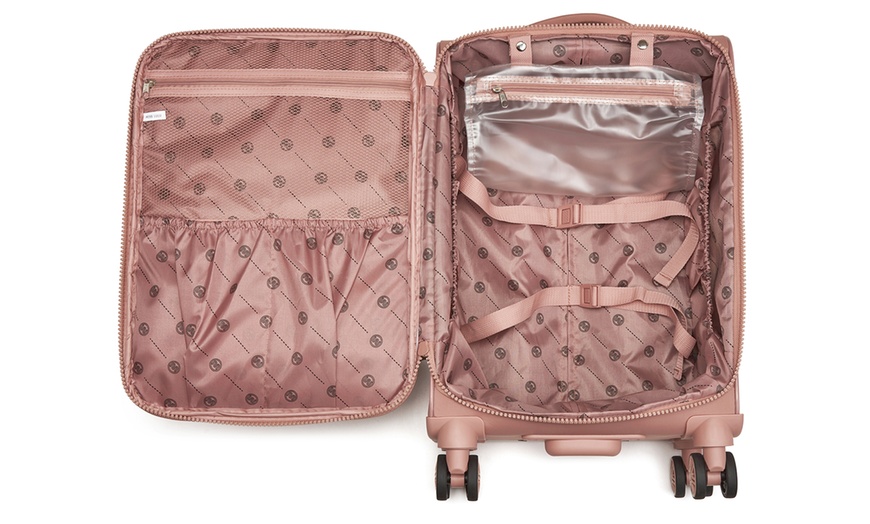 Image 24: Leichter Softshell-Reisekoffer 20 Zoll